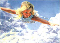 I believe I can fly.  I believe I can touch the sky.